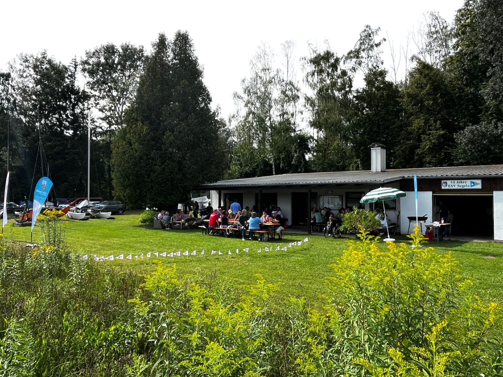 ESV Segelheim an der Staustufe